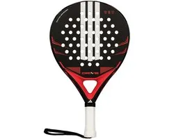 Adidas Drive Black 2026 Padelracket Heren - Zwart / Rood | Maat: UNI
