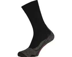 FALKE TK2 anti-blaar dik wol functioneel materiaal wandelsokken heren zwart - maat 44-45
