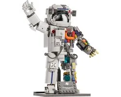 Kit de construction astronaute Jaki JK9106 | Modèle expert Artemis Space Wars | Jouet de construction STEM Classic Creator pour enfants et adultes | Robot star nasa Technic | Compatible avec lego | Boîte de construction avec 900 blocs de construction