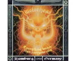Motörhead - Everything Louder Than Everyone Else (2 CD) (Reissue)