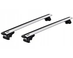 Thule WingBar Evo Dakdrager Subaru Forester V 2018+ (118cm)