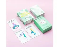 Gift Republic Mindfulness Kaarten - Yoga Poses