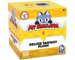 Roblox Pet Simulator Mystery Deluxe Tech Plush - Knuffel met DLC code - 20 cm
