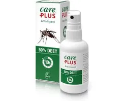 Care Plus Anti-Insect Deet 50% spray - 60 ml