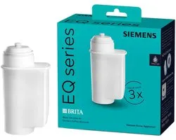 Siemens TZ70003 - TZ700033A - Siemens EQ Series - Filtre à eau pour machine à café - 3 pièces