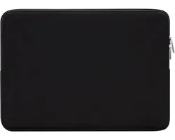 Housse pour ordinateur portable avec fermeture éclair, protectrice et rembourrée, adaptée aux ordinateurs portables de 14 pouces (environ 35,6 cm), convient pour Dell, HP, ThinkPad, Lenovo, Acer et Macbook (noir).