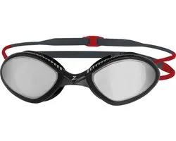 ZOGGS Tiger Mirror Zwembril Black Red Mirrored Smoke Regular