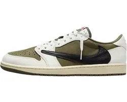 Jordan 1 Retro Low OG SP Travis Scott Medium Olive