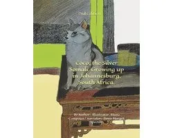 Coco the Silver Somali- Coco, the Silver Somali. Growing up in Johannesburg, South Africa