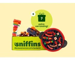 Sniffins - Sniffins Box Bark-B-Q - Hondenbox - Hondenspeelgoed - Hondenspeeltjes