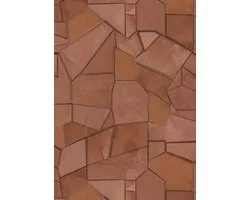 Erismann Vinylbehang 10445-13 - Elle 4 - Abstract Terracotta - 53cm x 10.05m