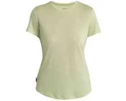 Icebreaker Merino 125 Cool Lite Sphere III SS Tee T-shirt Dames Groen