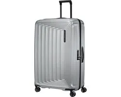 Valise de Voyage Samsonite - Nuon Spinner 81/30 Exp (Groot) Argent Mat