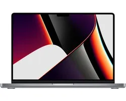 Apple MacBook Pro (2021) MKGP3N/A - 14 inch - Apple M1 Pro - 512 GB - Space Grey - Qwerty