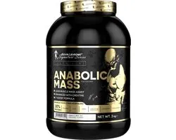 Kevin Levrone - Anabolic Mass - Mass Gainer met Creatine, DAA, Taurine, Fenugreek - Weight Gainer - 3000g - Chocolate Hazelnut