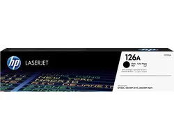 HP 126A toner LaserJet noir authentique