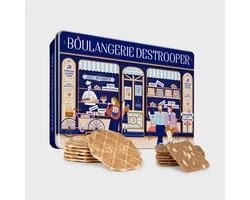 Jules de Strooper Biscuits dans un joli pot à biscuits