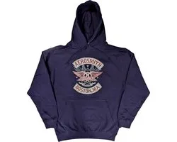Aerosmith - Sweat à capuche/pull Boston Pride - XL - Blauw