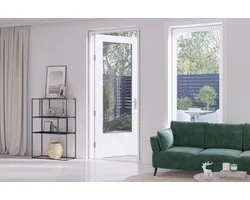 Porte enrouleuse CanDo Comfort 110x235 Wit