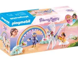 PLAYMOBIL Princess Magic Pegasus met Regenboog - 71361