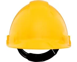 Casque de sécurité 3M Peltor G3000CUV-GU avec système Pinlock - Jaune - Bandeau anti-transpiration en plastique - G30VUVGU
