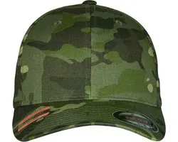 Urban Classics Flexfit pet -L / XL- Multicam® Vert