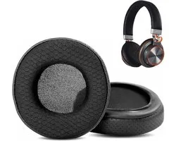 Ear cushions compatible with Betron S2 headphones, replacement ear pads with durable fabric/breathable protein leather - ShopVlot