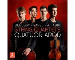 Debussy/Ravel/Attahir: String Quartets