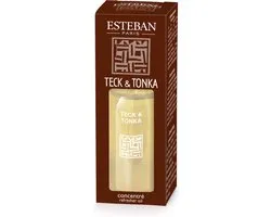 Esteban Classic Teck & Tonka Essentiële geurolie 15ml