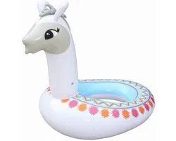 Inflatable Pool Float Happy Animals (95 x 78 x 92 cm)