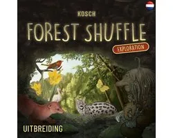 Spel - Kaartspel - Forest Shuffle - Uitbreiding - Exploration - 2 tot 5 spelers - 10+