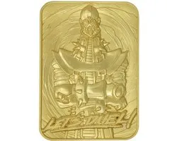 FaNaTtik YuGiOh! - Ingot Jinzo Limited Edition (gold plated) Verzamelobject - Goudkleurig