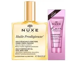 Nuxe - Multi Purpose Dry Oil En Shampoo - 100+30ml