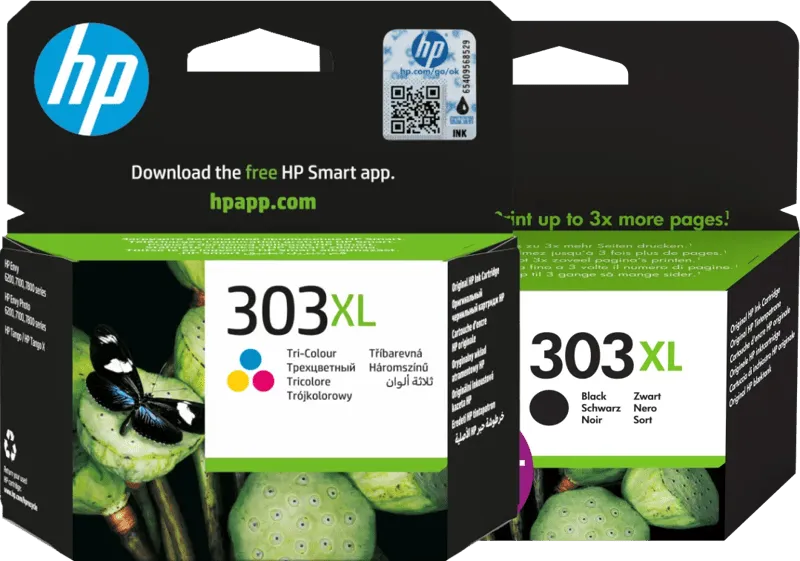 HP 303XL Cartridge Combo Pack