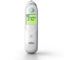Braun IRT6515MNLA ThermoScan 6 Koortsthermometer Wit/Groen