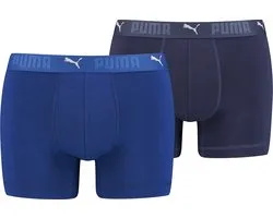 Puma Sport Boxershorts Katoen 2-pack Blauw-L