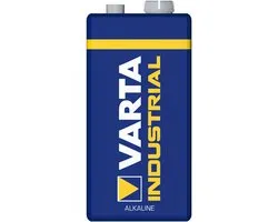 Varta Batterie Alcaline E-Block 6LR61 9V Bulk (1-Pack) 04022211111