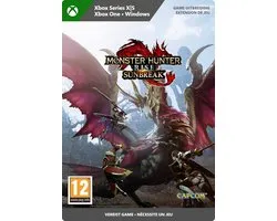 Monster Hunter Rise: Sunbreak - Xbox Series X|S, Xbox One & Windows Download