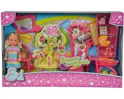Doll of Evi "Supermarket" "Simba" 4006592574581