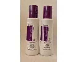 Fanola No Yellow Duo Shampooing 100ml + Masque 100ml