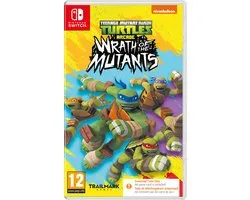 Teenage Mutant Ninja Turtles Arcade: Wrath of the Mutants - Nintendo Switch (Code in A Box)