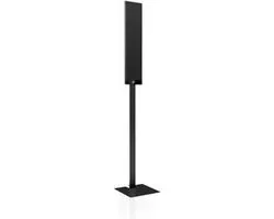Support de haut-parleur KEF Extrusion Zwart (par paire)