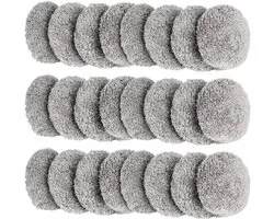 24Pcs Window Cleaner Cloth - Weeper - Vacuum Cleaner Parts - Robot Vacuum Cleaner Wet Mop voor Hobot168 - Hobot188
