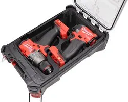 Milwaukee Packout Compact inzet voor M18 Gen 4 boor- en slagschroeftol – 3D geprint | Gereedschapsinzet op maat | Fysiek product voor Gereedschapskist