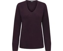 ONLY - ONLCAMILLA V-NECK L/S PULLOVER KNT NOOS Pull pour femmes