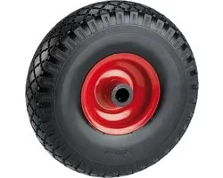 dörner + helmer 740351P Massief wiel Wieldiameter: 260 mm Draagvermogen (max.): 100 kg 1 stuk(s)