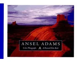 Ansel Adams Postcards Book