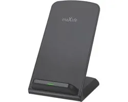 MaXlife, Draadloze Inductie Oplader Smartphone Verticale Standaard 15W, Zwart