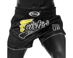 Fairtex Kickboks Muay Thai Shorts Satoru Zwart