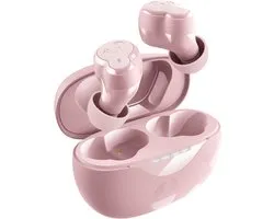 Fresh'Nrebel Fresh 'n Rebel Twins Breez – Compacte Draadloze Bluetooth Oordopjes - 30 uur Speeltijd - Pastel Pink